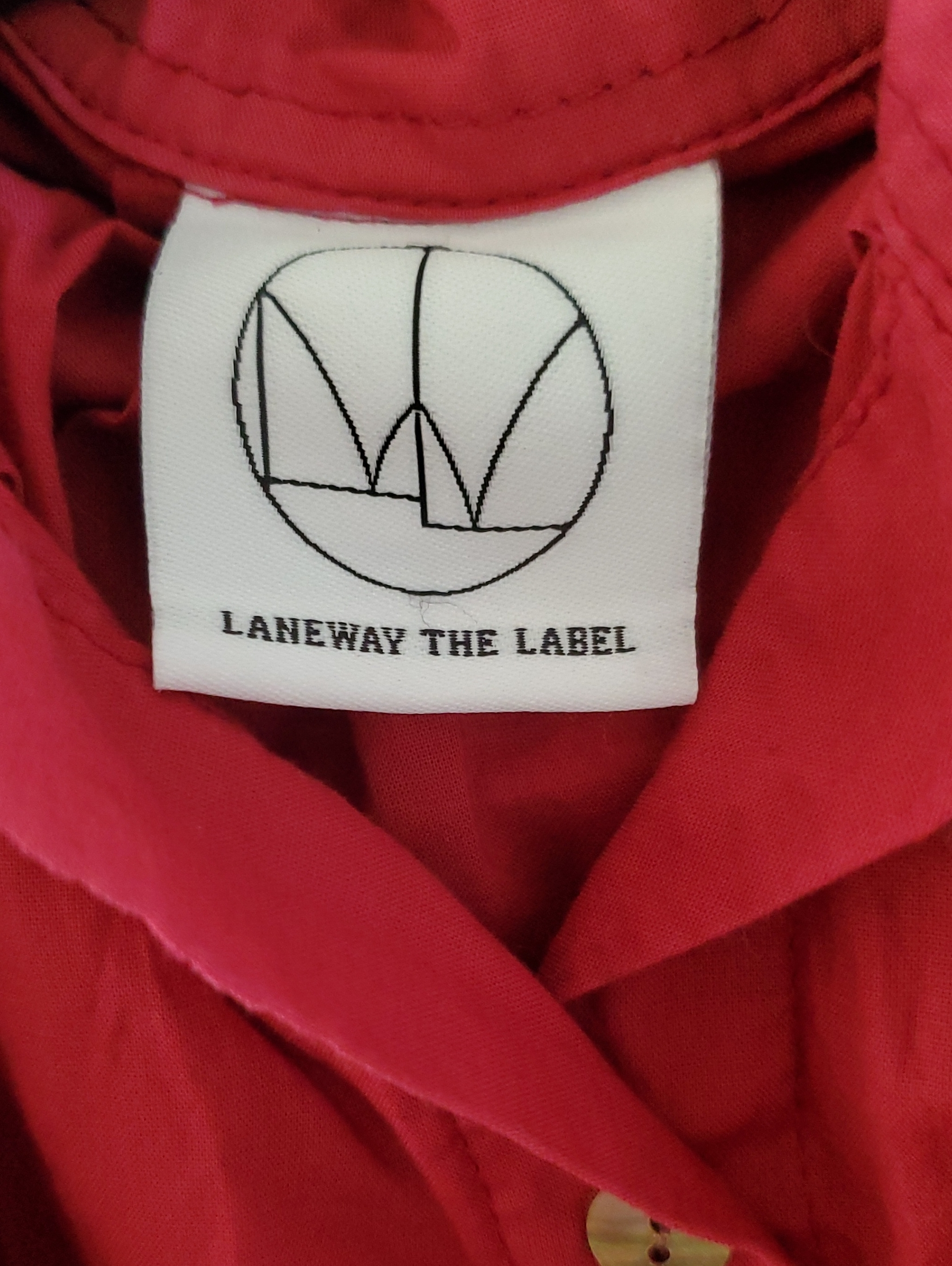 Laneway The Label Gathered Top — image 2 of 5